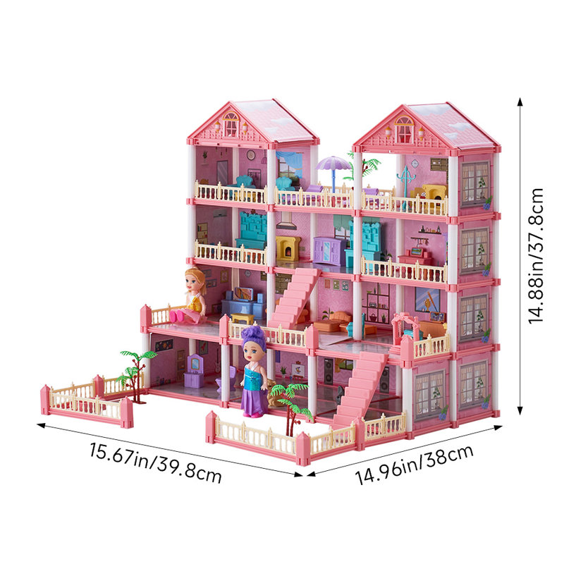 Doll House Playset