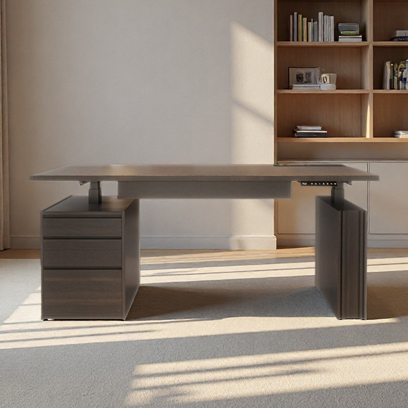 Kaltcheva Computer Desk, 53.94" H x 62.99" W x 25.59" D