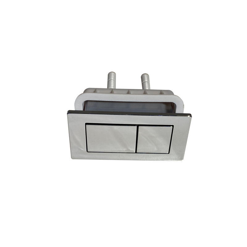 Pour le bouton de toilette carré Hr-T0413W
