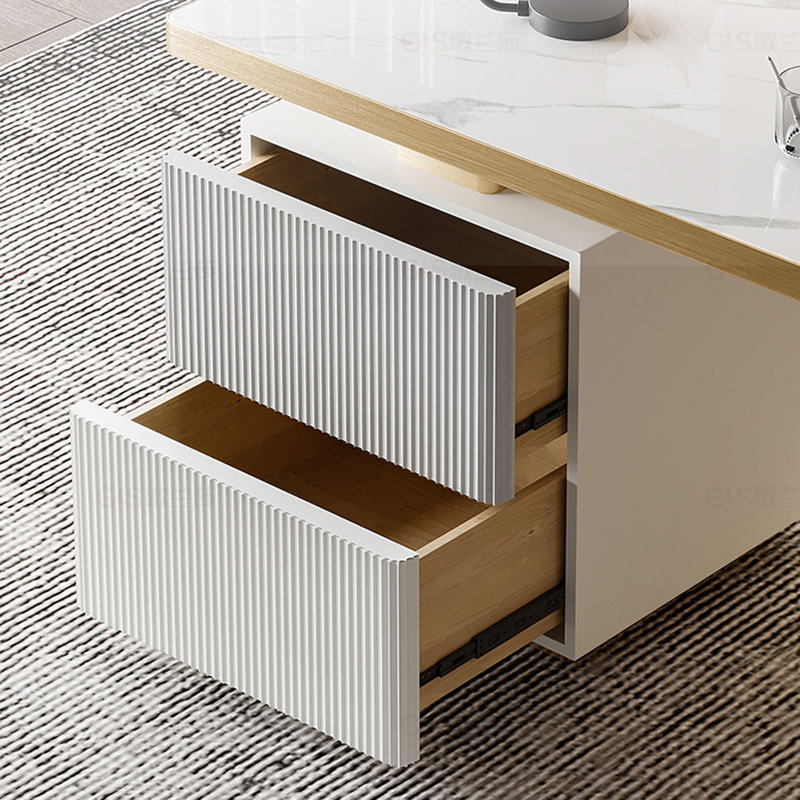 Ovida, Blanc, H 29,53 po x l 62,99 po x P 27,56 po