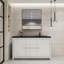 Ensemble de meuble-lavabo simple 60 po Enderlin-1208791751