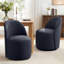 Chaise pivotante rembourrée entièrement assemblée-120653824