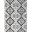 Tapis gris tissé à la machine Tinsman-108631846