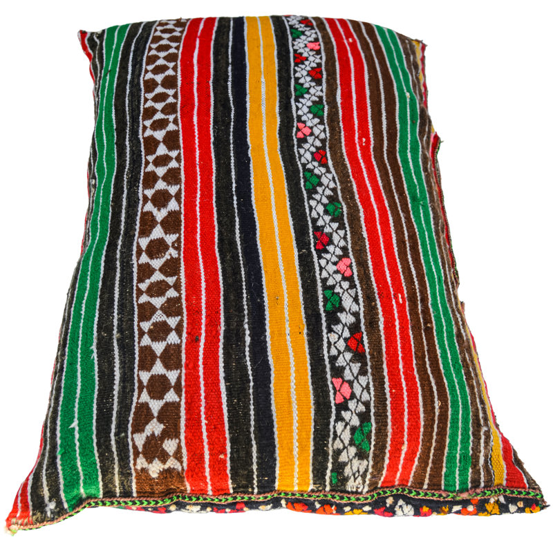 Silk Lumbar Pillow Cover & Insert