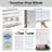 Coursey 2 inch Room Darkening, Cordless Vinyl Horizontal/Venetian Blind-1713677486