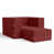 Berry Red 100% Polyester