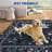 Washable Area Rugs for Living Room Modern Floral Bedroom Rugs for Dining Room OfficeContemporary Home Decor Rug-2044790041-2044790037