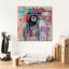 «Bear Meditates» par Zwart, art mural sur toile, 26 po x 26 po-463816191