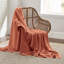Jeté 100% coton 406 g / m² Literie respirant gaufré GentleSoft ™-101518353-105340816
