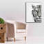 «White Tiger» par Design Fabrikken, estampe numérique sur toile-147313263