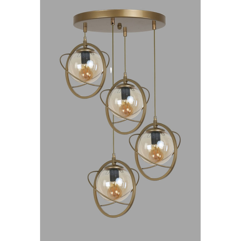 Chandle Chandelier, Antique
