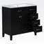 Ensemble de meuble-lavabo simple 35,98 po Fedra-2097832631