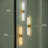 Battery Operated Wall Sconces with Remote Control, 24'' LED Flush Mounted Sconces-18311414