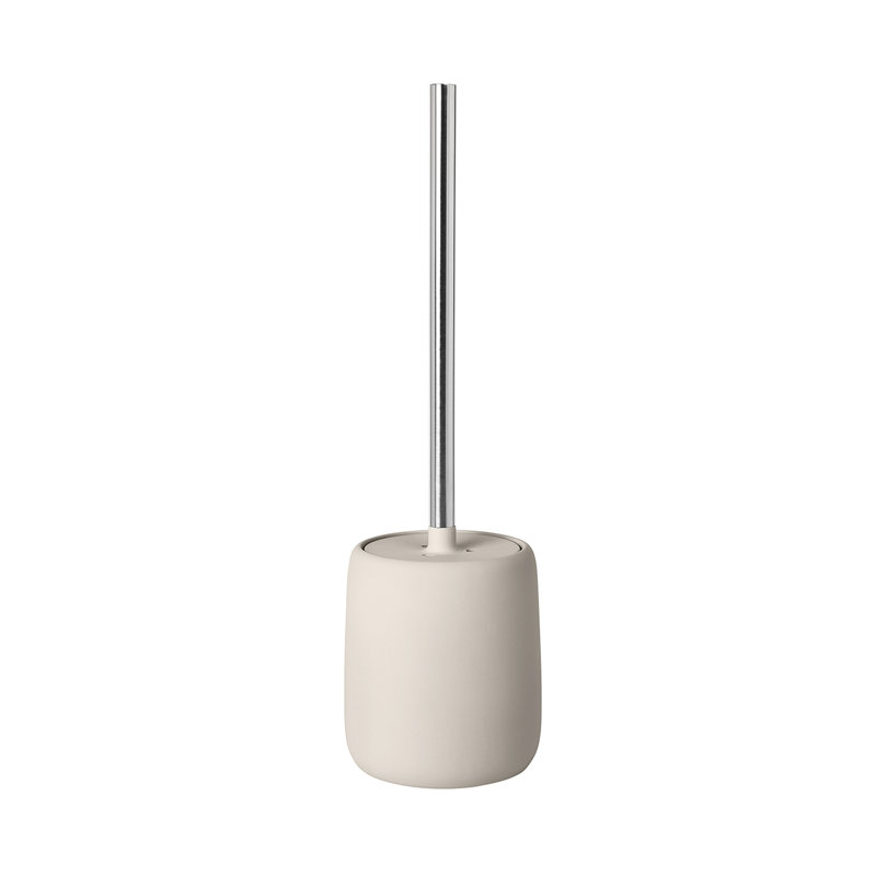 Sono Free Standing Toilet Brush, Moonbeam