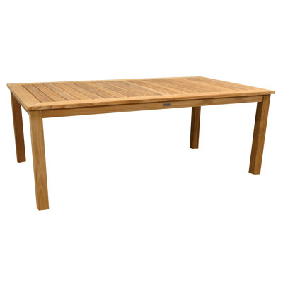 Newport Outdoor Rectangular Teak Dining Table
