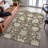 Premium Machine Washable Gurubaksh AMF1150 Global Rug-210991430
