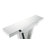 Sonakshi 47'' Glass Top Console Table