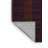 Machine Washable Checkered Brown Area Rug-67383692
