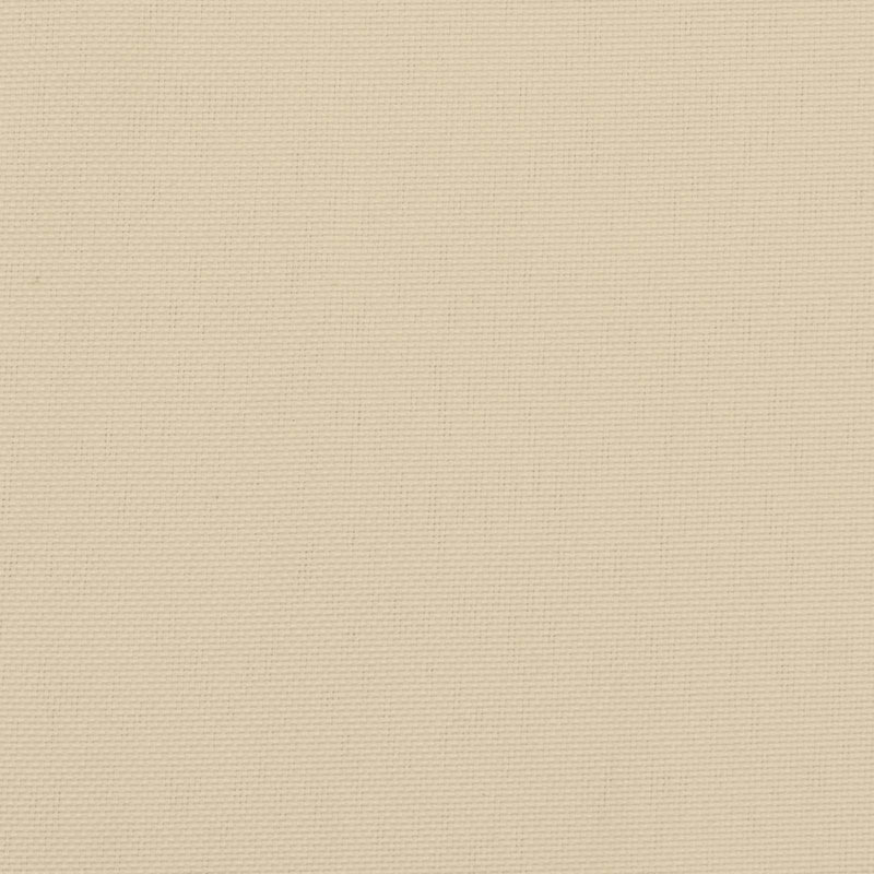  Sofa Set With Cushion Plain 2 Pcs Beige Solid Acacia Wood, Beige, Brown