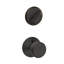 Bowery Interior Handleset and Bowery Knob and Interior Single Cylinder Deadbolt Thumbturn-30891813