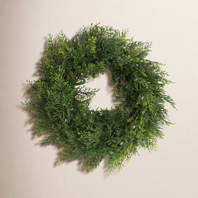 20" Cedar Christmas Wreath