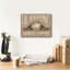 "Epic Graffiti" Horse Signs 4 Neutral "par Wellington Studio, art mural sur toile-106173435