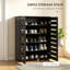 15 Pair Shoe Storage Cabinet