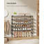 15 Pair Stackable Shoe Rack