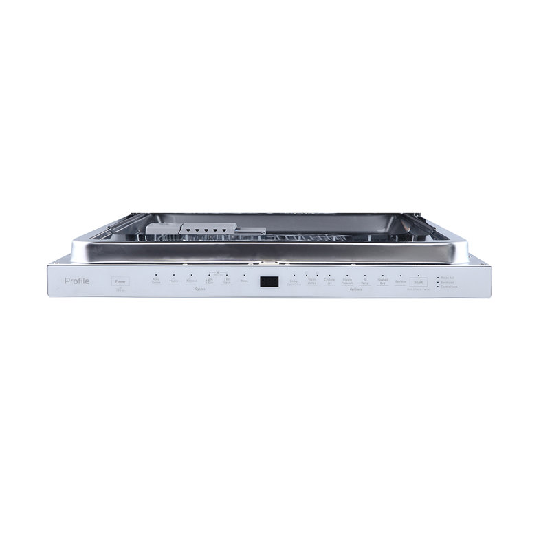 24" 45 dBA Built-in Button Control Dishwasher, White
