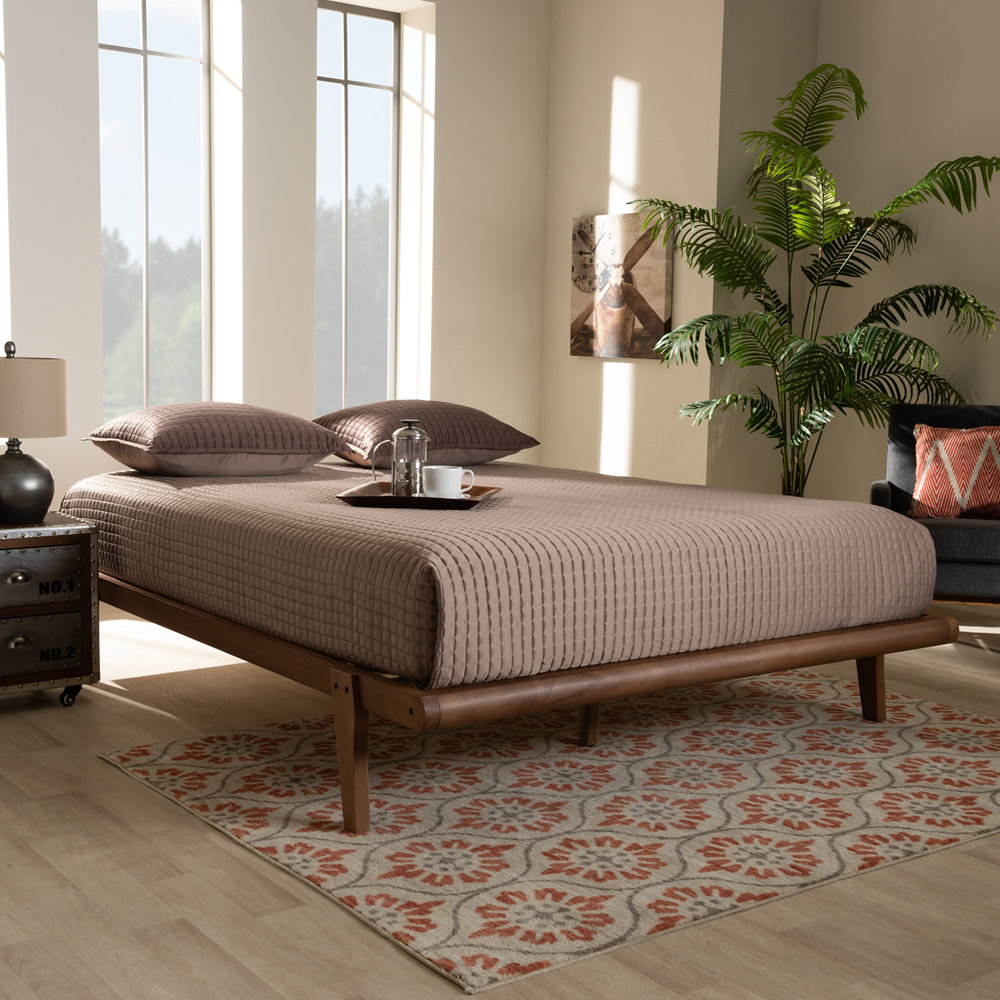 Wade Logan® Winsor Platform Bed & Reviews | Wayfair