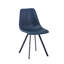 Chaise de salle à manger en cuir Annalise-952663128-952663129-969870239