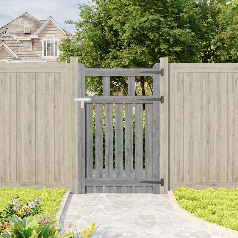 Wood Gate, 120cm H x 76cm W