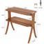 Table d'appoint Farmwood Herringbone