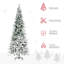 Arbre de Noël artificiel avec 1159 pointes