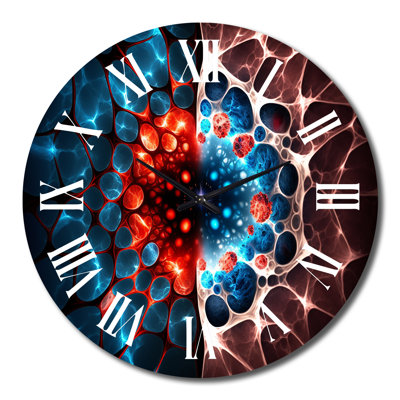 Horloge murale Neutron Stars Cosmic Blast New Balance III