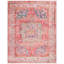 Tapis rose / beige Ionna 122-1892266821