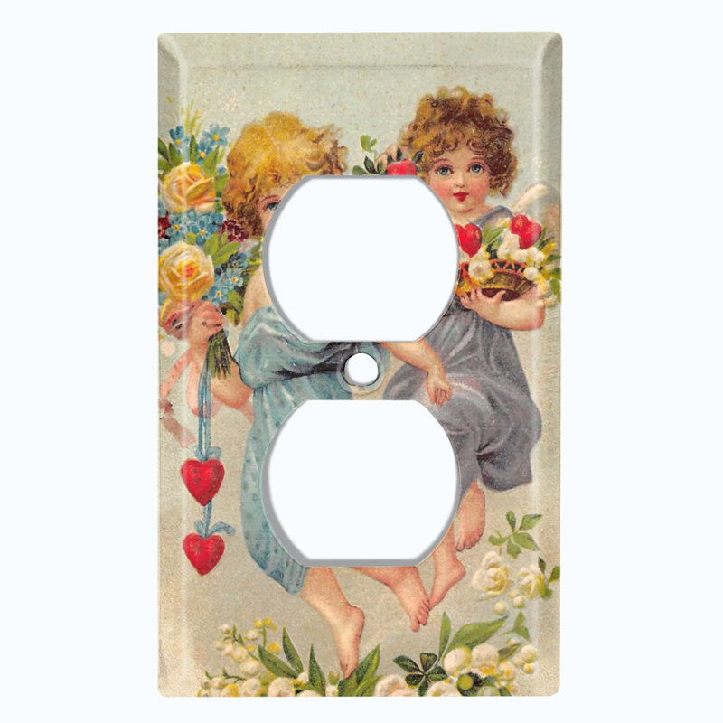 Plaque murale Cupid