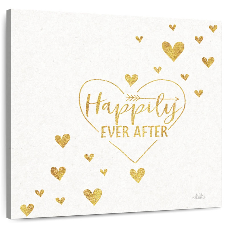 Plaque murale Khylige Lovestruck IV Sq, H 20 po x l 20 po