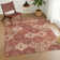 Machine Washable Indoor/Outdoor Matteson ACN2292 Panel Rug