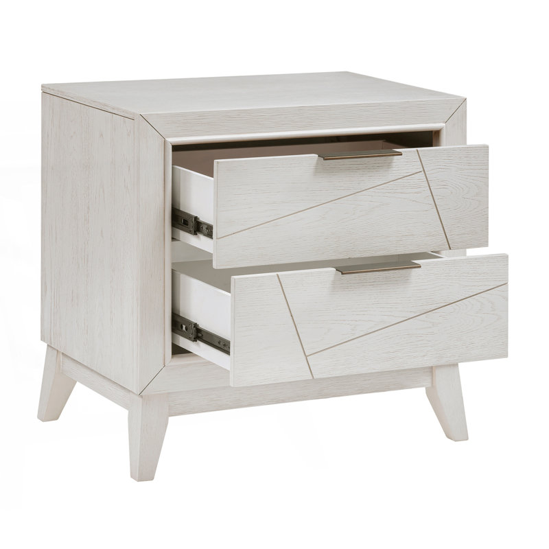 Table de chevet moderne avec tiroirs