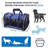  Soft-Sided Kennel Pet Carrier for Small Dogs-701315019-701315017