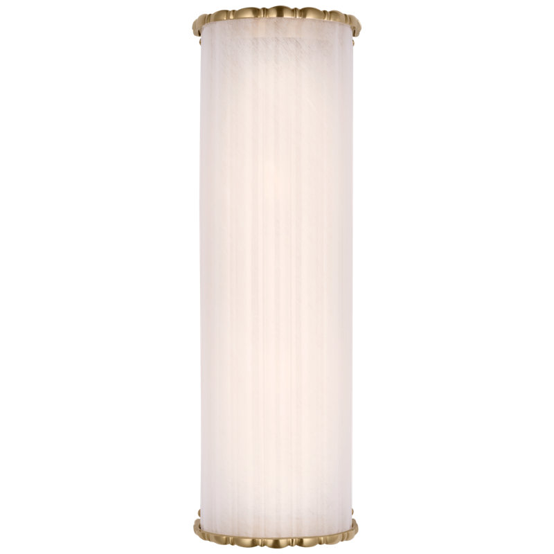 Rosehill 2 - Light Bath Bar by AERIN, Hand-Rubbed Antique Brass