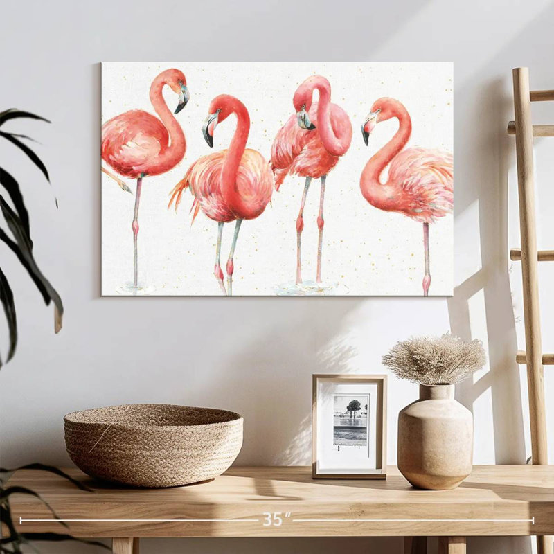 Brampt Gracefully Pink VIII, 16" H x 24" W