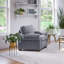 Fauteuil et repose-pieds Ornella-108897928