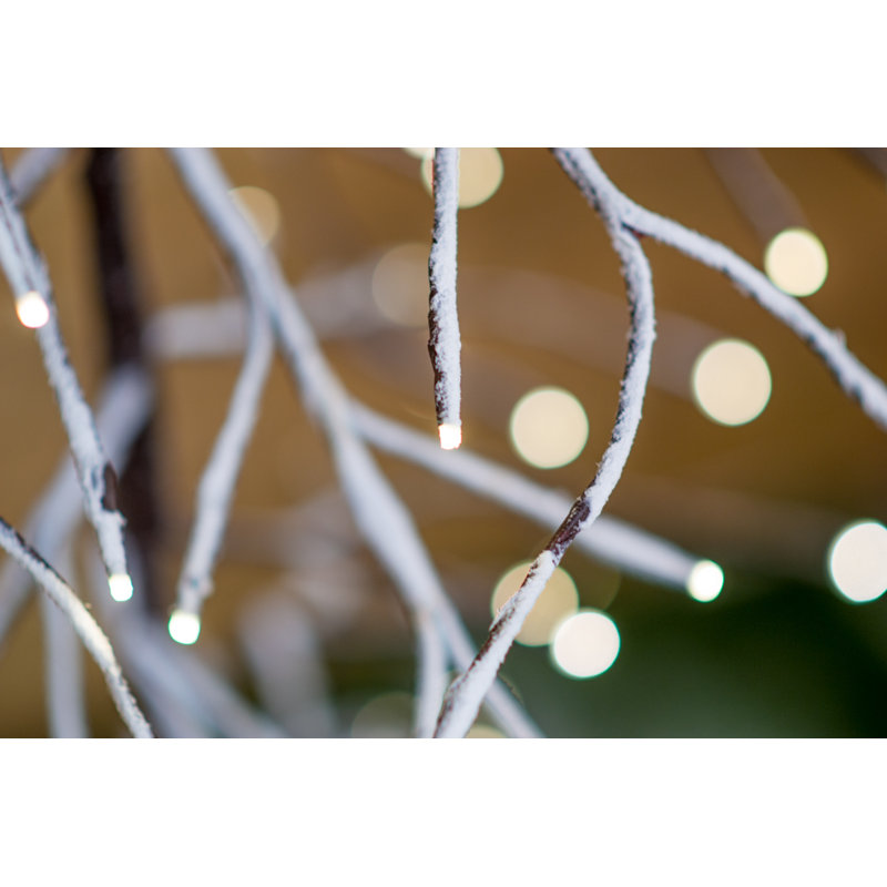 Warm Tree with 8 Functions 47" H Lamp