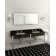 Madison Rectangular Dual Mount Bathroom Sink with Overflow