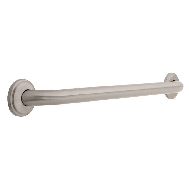 Barre d'appui Centurion 24 po, Nickel satiné