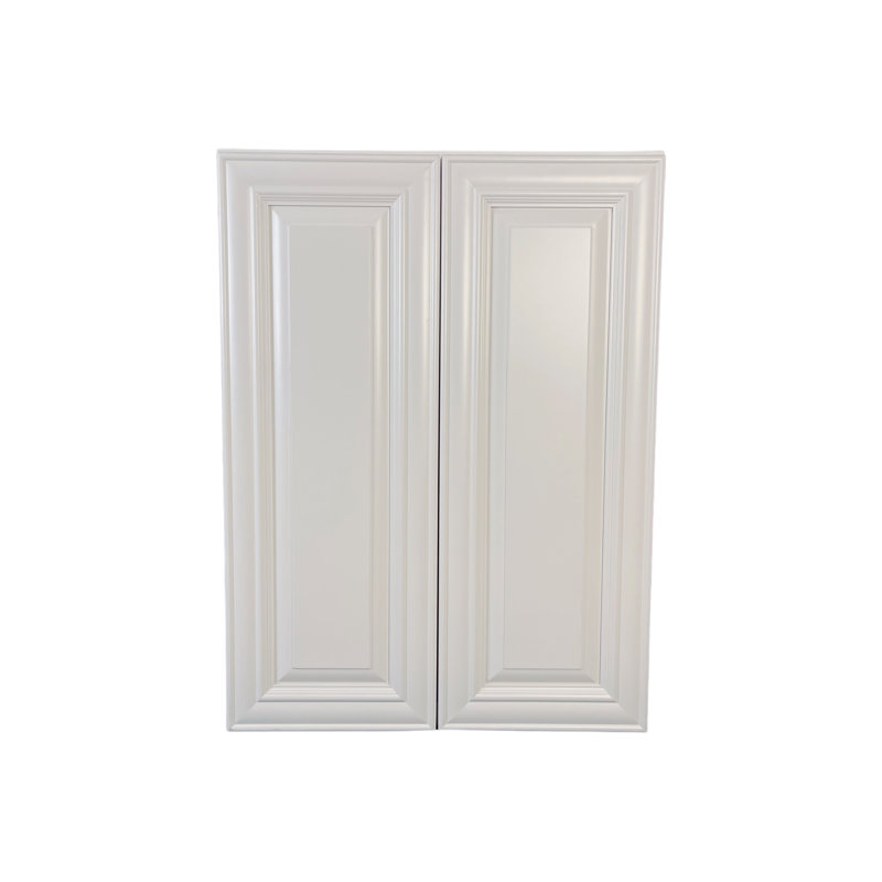 Armoire murale de cuisine - panneau surélevé