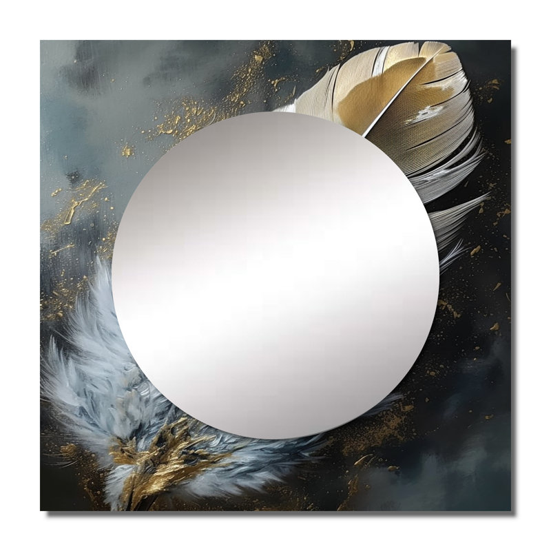 Rannver - Glam Feather, 36 po x 36 po