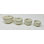 Drew DeRose Designs 4 -Piece Ceramic Measuring Cup Set